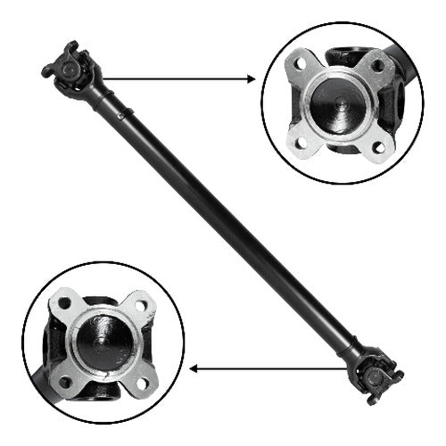 NEW USA Standard Front Driveshaft for BMW 3 Series 29 Flange to Flange BMW 3 SERIES AWD FRONT DRIV