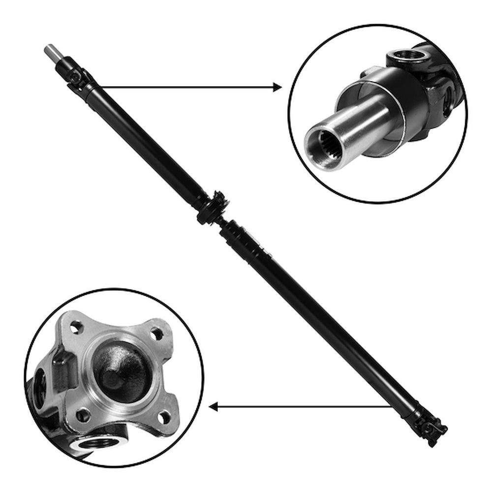 USA Standard Rear Driveshaft Subaru Outback 2.5L 4 Spd A/T 62.875 long