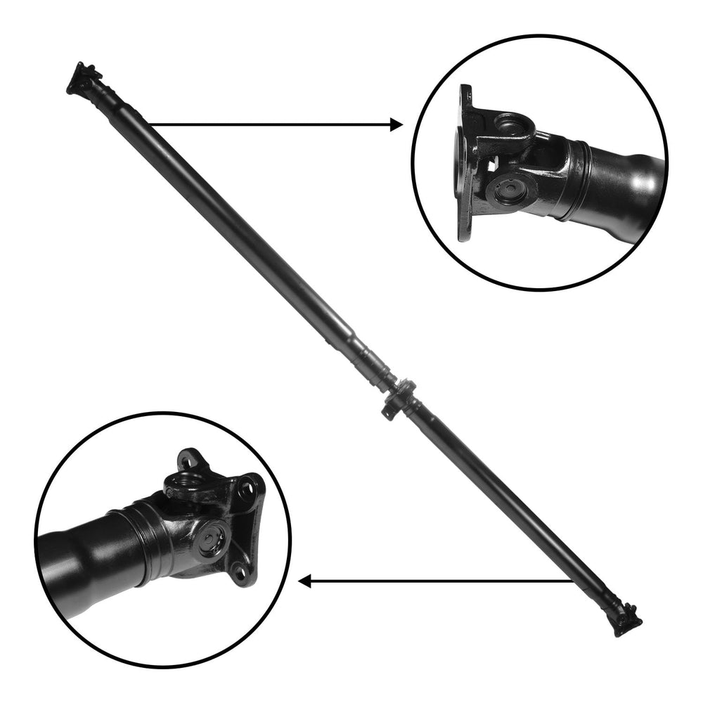 USA Standard Gear Rear Driveshaft for Honda Pilot 87.25 Long Flange To Flange