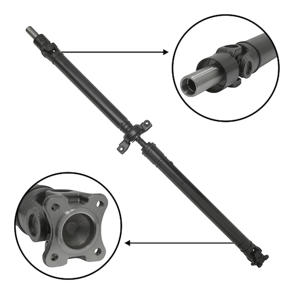 USA Standard Gear Rear Driveshaft for Subaru Impreza/Saab 9-2X 5M 60.25 Long