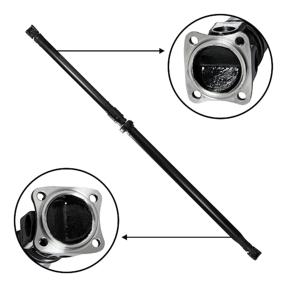 NEW USA Standard Rear Driveshaft for Honda Element 77.6 Flange to Flange HONDA ELEMENT REAR DRIVES