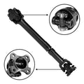 NEW USA Standard Front Driveshaft for Dakota Durango 24-1 4 Center to Center DAKOTA FRONT DRIVES