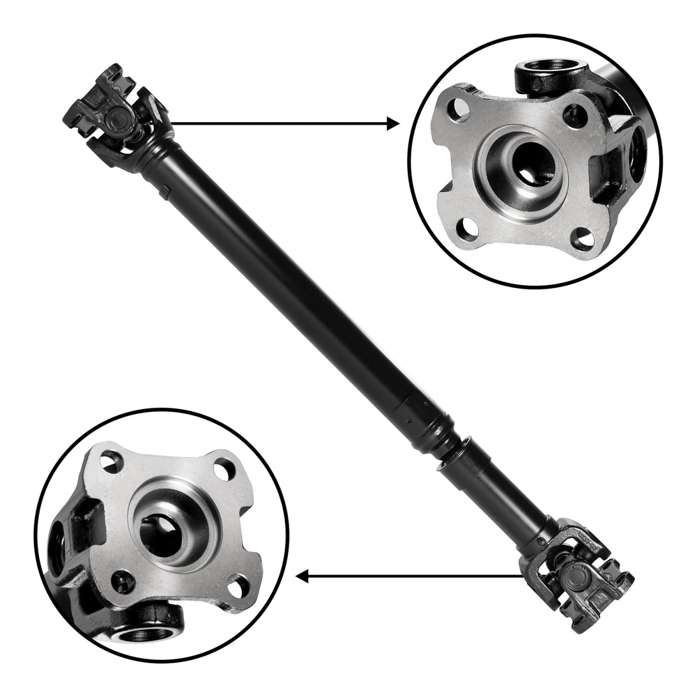 NEW USA Standard Rear Driveshaft for Bronco II Conv 30-1 4 Flange to Flange BRONCO II REAR CONV DR