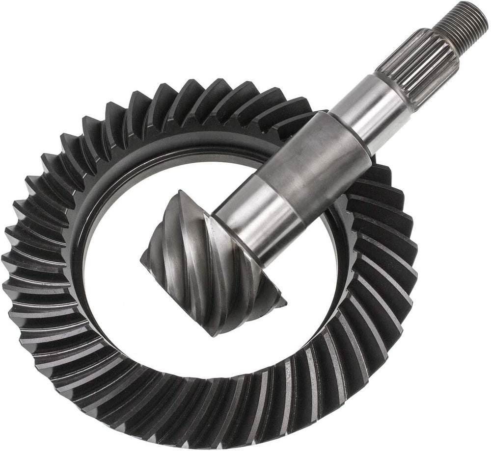 USA standard ring and pinion gear set for Chrysler 8IN in a 3.90 ratio.