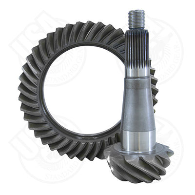 USA Standard Ring and Pinion gear set for Chrysler 8.75IN with 89 housing in a 3.55 ratio