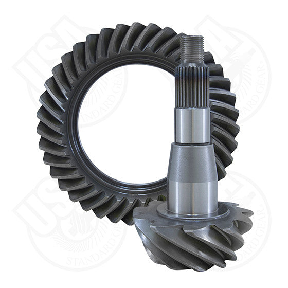 USA Standard Ring and Pinion gear set for 10 and down Chrysler 9.25IN in a 3.90 ratio