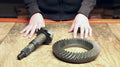 USA Standard Ring and Pinion replacement gear set for Dana 30 Reverse rotation in a 4.88 ratio