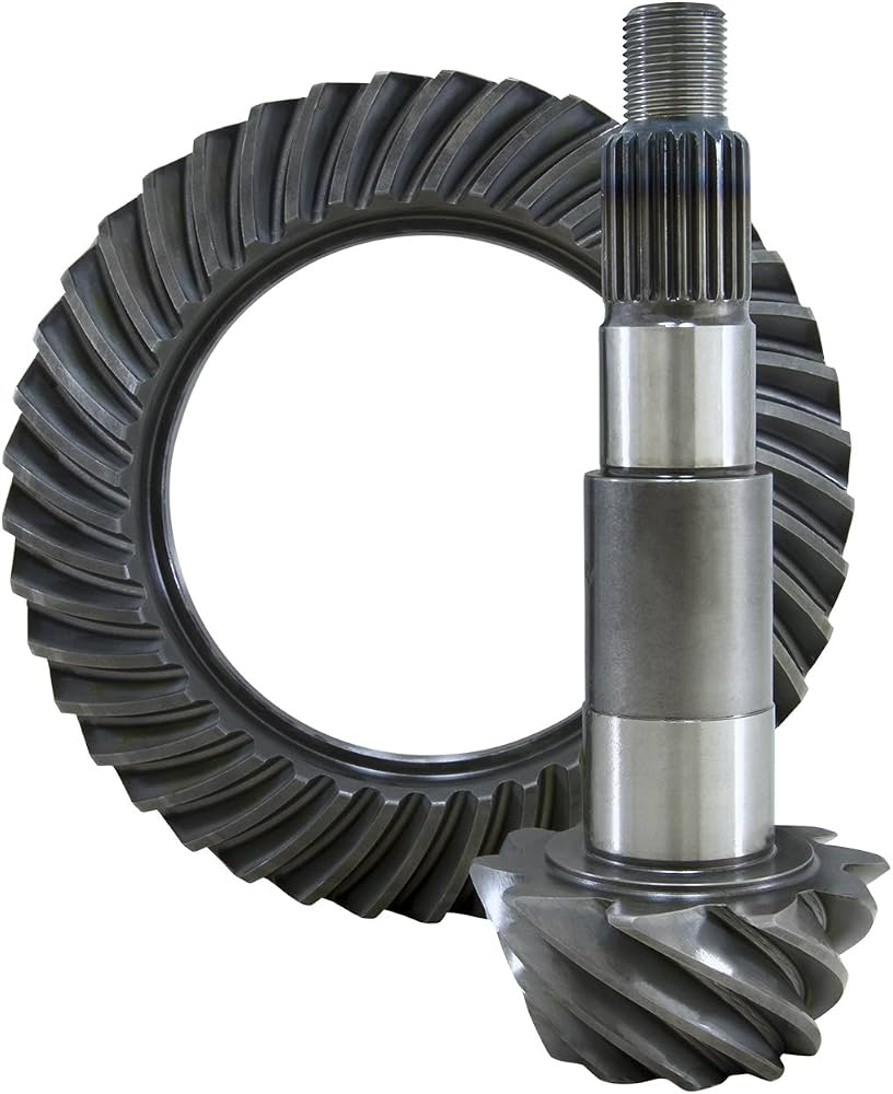 USA Standard replacement RFTg AND PFTion gear set for Dana 44 JK rear FT a 3.73 ratio