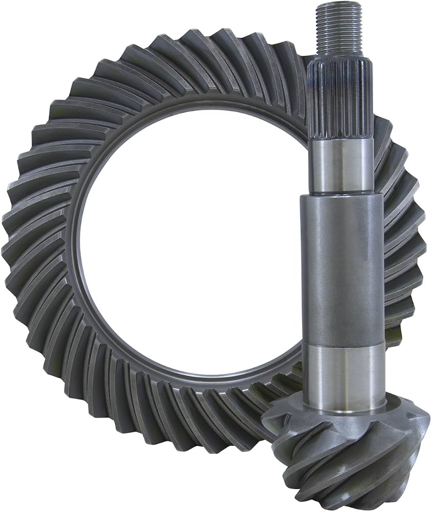 USA Standard replacement Ring and Pinion INthickIN gear set for Dana 60 Reverse rotation in a 5.38 r