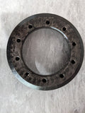 USA standard ring and pinion gear set for Ford 8.8IN Reverse rotation in a 4.11 ratio.