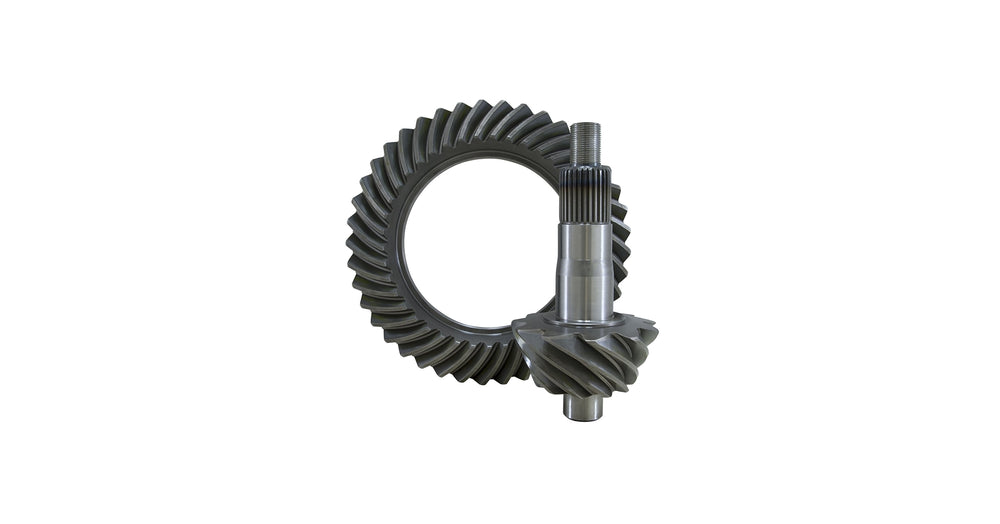 USA Standard Ring and Pinion INthickIN gear set for 10.5IN GM 14 bolt truck in a 4.56 ratio