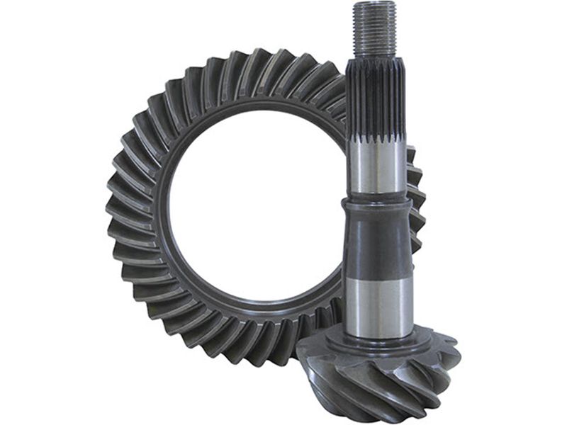 USA Standard Ring and Pinion gear set for GM 7.5IN in a 3.73 ratioIN thick