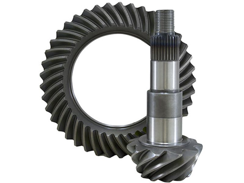 USA Standard Ring and Pinion gear set for GM 8.25IN IFS Reverse rotation in a 4.88 ratio