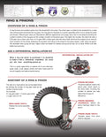 USA Standard Ring and Pinion gear set for GM 8.5IN in a 4.30 ratio