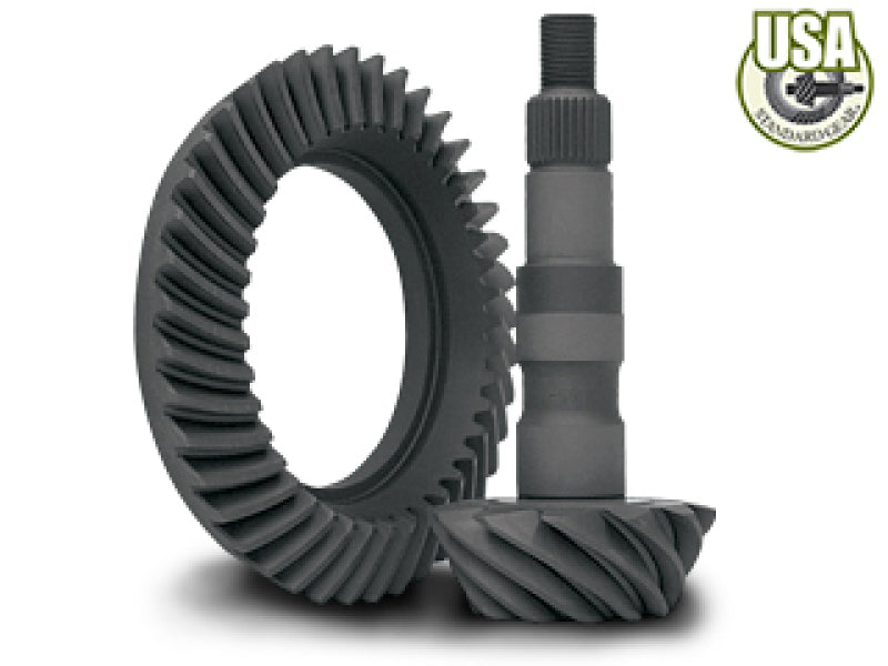 USA Standard Ring and Pinion gear set for GM 9.5IN in a 3.73 ratio