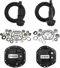 USA Standard Gear Install Kit Jeep XJ YJ D30 front Chy 8.25 rear 4.56 XJ D30 C8.25 GEAR KIT