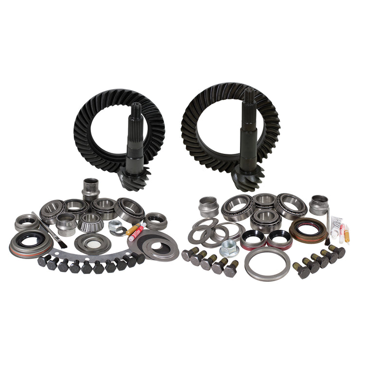 USA Standard Gear Install Kit package for Non-Rubicon Jeep JK 4.88 ratio JK NON-RUBICON D30 D44 G