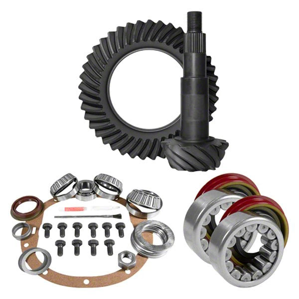 8.6 GM 4.88 Rear Ring Pinion Install Kit Axle Bearings Seal 8.6 GM 4.88 REAR R P GEAR INSTA