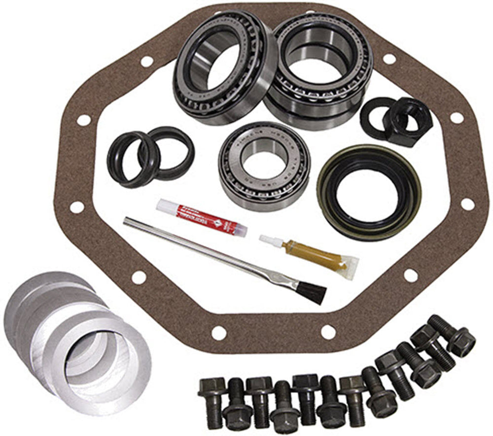 USA Standard Master Overhaul kit for 01-09 Chrysler 9.25IN rear differential.