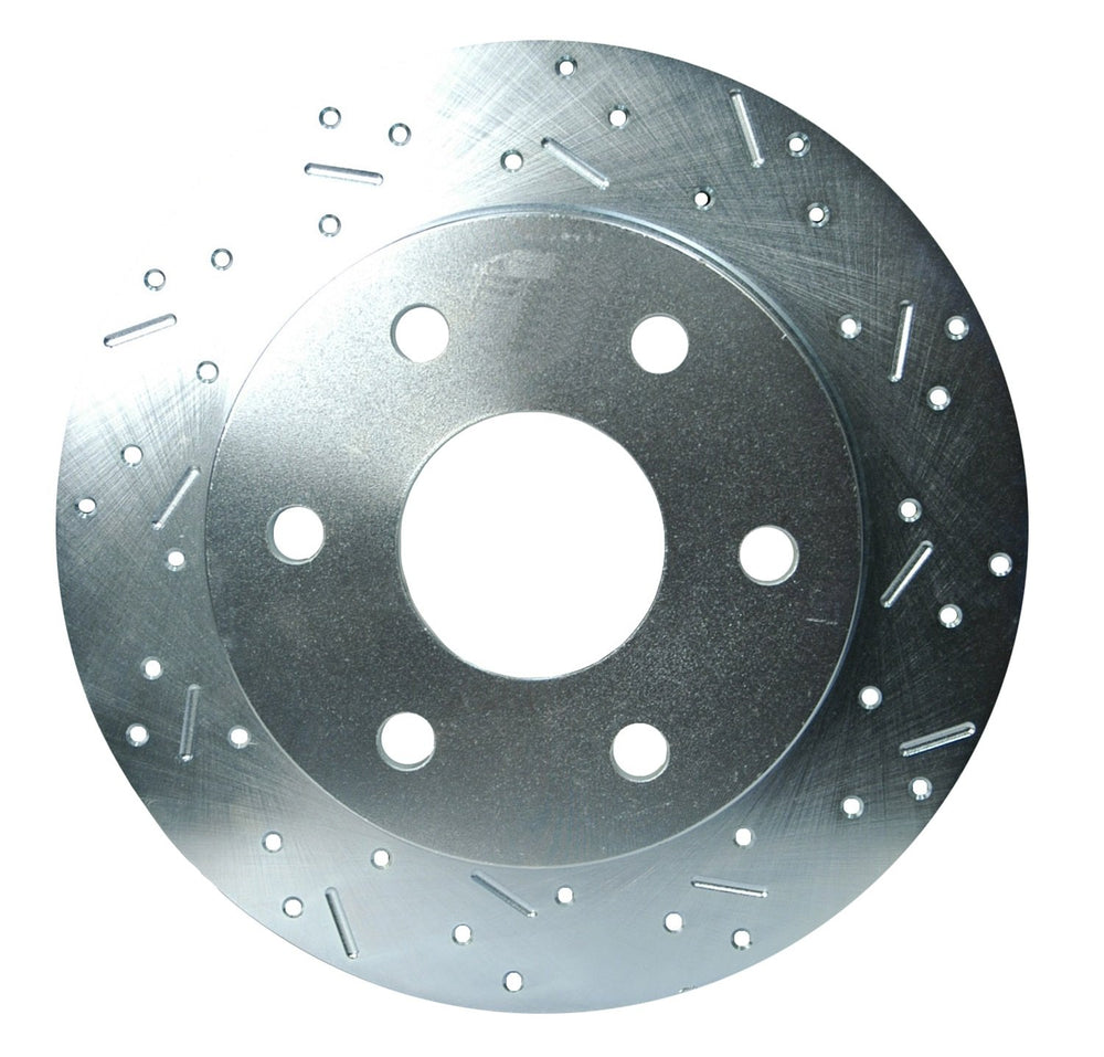 8899 K1500 BIG BITE CROSSDRILLED BRAKE ROTOR RIGHT