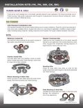 USA Standard Master Overhaul kit for the 98 and newer GM 10.5IN 14T differential