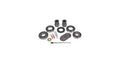 USA Standard Master Overhaul kit for the Suzuki Samurai