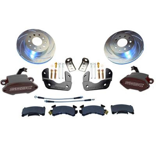 REAR CONV KIT BLK MUST