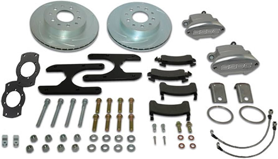 REAR BRAKE CONVERSION