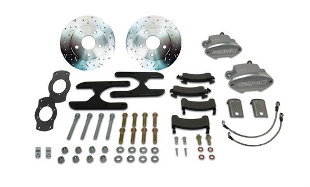 BRAKE KIT FORD 9' LG BLK