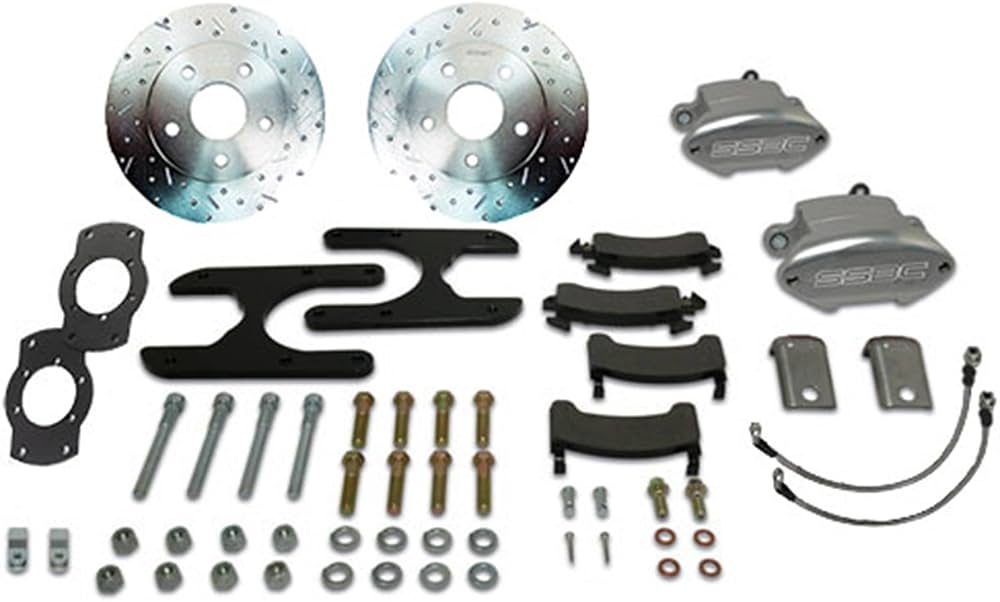 BRAKE KIT-REAR-GM 10-12