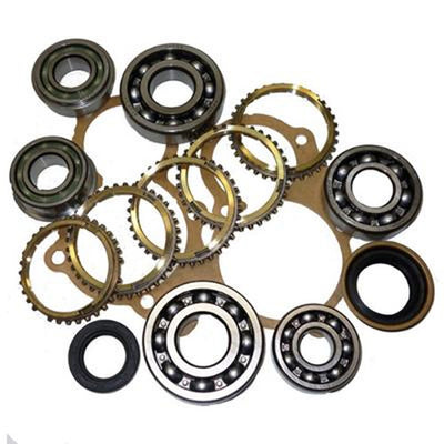 M T BEARING KIT 86- 90 MAZDA 5SPD W SYNCHROS M T BEARING KIT 86- 90 MAZDA 5SPD W SYNCHROS