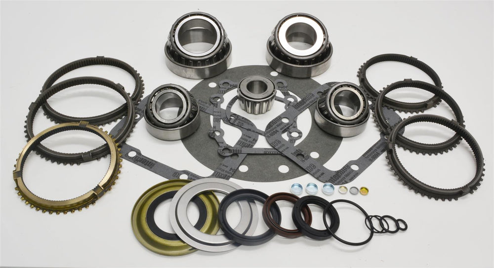 ZF S5-47 M T BEARING KIT 96 UP W SYNCHROS ZF S5-47 M T BEARING KIT 96 UP W SYNCHROS