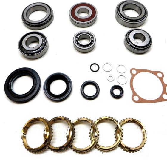 USA Standard Manual Transmission E351 Bearing Kit 2002 Toyota Scion 5-SPD E351 M T BEARING KIT 02