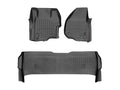 FloorLinera DigitalFitA (R); Black; Front And Rear; Fits Vehicles w/Vinyl Floors;