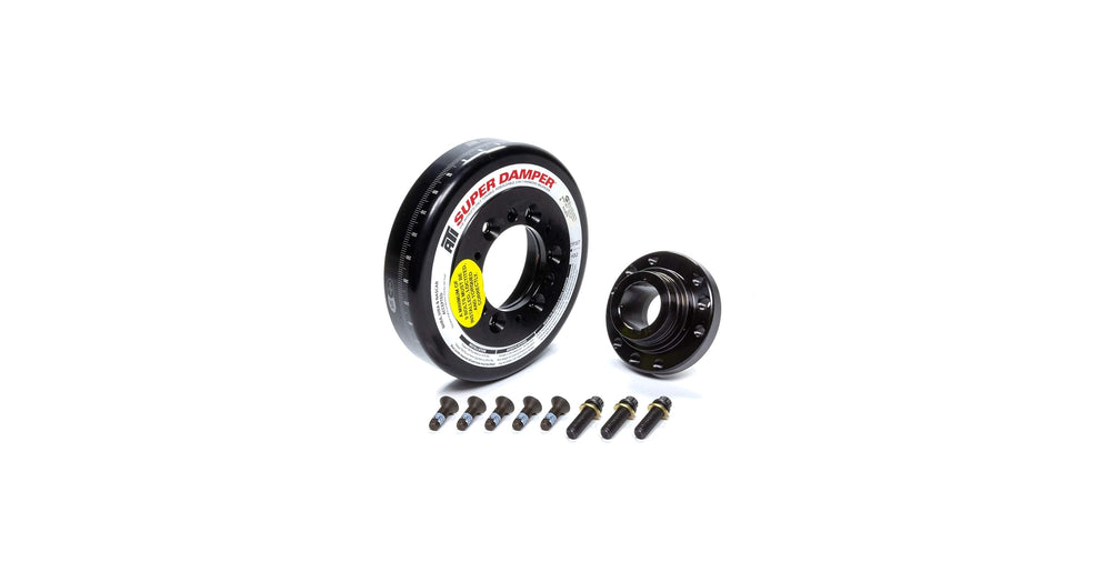 BBF Harmonic Damper SFI 7.074