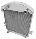 59-70 GM Full Size Car Radiator w/Std Trans