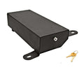 Black-Underseat Lock Box Passenger side