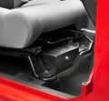 Black-Underseat Lock Box Passenger side