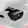 Black-Underseat Lock Box Passenger side