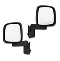 HighRock 4x4 Mirror Replacement Set Black