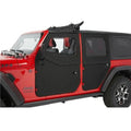 Full 2-Piece Fabric Door Jeep 18-20 Wrangler JL