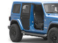 Full 2-Piece Fabric Door Jeep 18-20 Wrangler JL