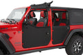 Full 2-Piece Fabric Door Jeep 18-20 Wrangler JL