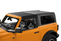 Sunrider For Hardtop 21-   Bronco Black Twill