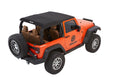 Trektop Glide - '07-18 Wrangler JK 2-Door (Black Twill)