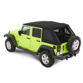 Trektop Glide - '07-18 Wrangler JK 2-Door (Black Twill)