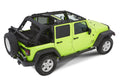 Trektop Glide - '07-18 Wrangler JK 2-Door (Black Twill)