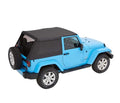 Trektop - '07-18 Wrangler JK 2-Door (Black Diamond)