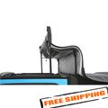 Trektop - '07-18 Wrangler JK 2-Door (Black Diamond)