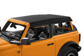 Trektop - '21-25 Bronco 2-Door (Premium Black Twill)